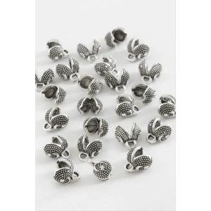 6 mm Ay Yıldız Tesbih Kapama Aparatı 50 Gram