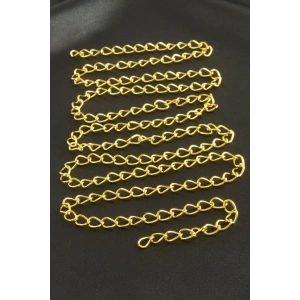 6 mm Oval Zincir 1 metre
