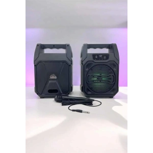 6.5 İnç Kablosuz Hoparlör Bluetooth Bağlantılı Yüksek Ses Kaliteli