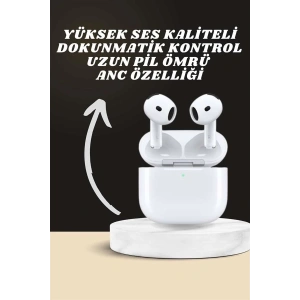 7 Kordonlu Akıllı Saat Ve 3.Nesil Kulaklık Dokunmatik Ekran Sesli Görüşme Yapabilen