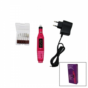 7 UÇLU ELEKTRİKLİ MANİKÜR PEDİKÜR SETİ 2000-300RPM HIZ (5047)