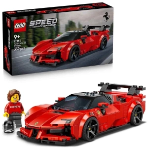 77254  Speed Champions Ferrari SF90 XX Stradale 339 parça +9 yaş