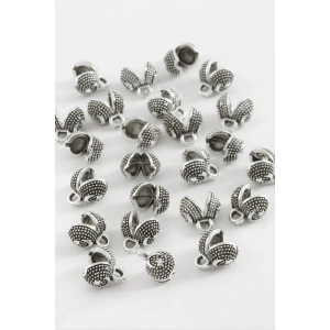 8 mm Ay Yıldız Tesbih Kapama Aparatı 50 Gram