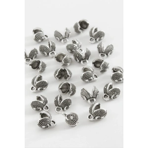8 mm Ay Yıldız Tesbih Kapama Aparatı 50 Gram