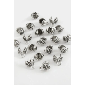 8 mm Çizgili Tesbih Kapama Aparatı 50 Gram