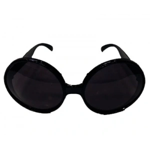 80 li Yıllar Siyah Renk Nostalji Yeşilçam Parti Gözlüğü (5047)