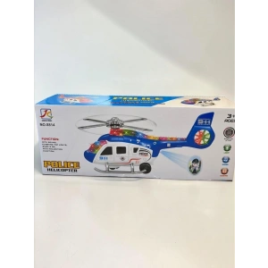 8814 SESLİ IŞIKLI ÇARP DÖN HELİKOPTER-KRS