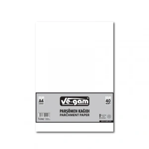 A4 40 PARÇA  ÇİZGİSİZ PARŞÖMEN KAĞIDI (5047)