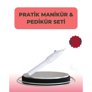 ABS Gövdeli Sessiz Tırnak Matkap Seti – Ayarlanabilir Hız ve Uzun Ömürlü Kullanım