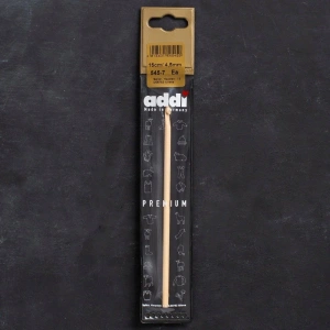 Addi Bambus 4,5mm 15cm Bambu Yün Tığ - 545-7