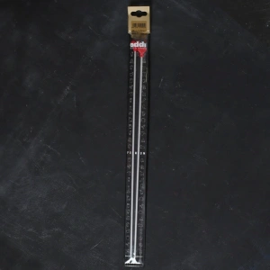 ADDI KALPLİ 4MM 40CM KLASİK ALÜMİNYUM ÖRGÜ ŞİŞİ -