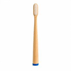 AHŞAP - BAMBU MAVİ SAP - AYAKLI DİŞ FIRÇASI (5047)
