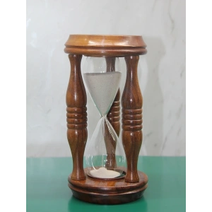 Ahşap Kum Saati Model 1