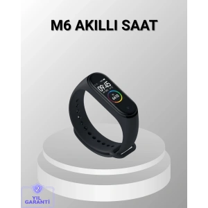 Akıllı Bileklik – Adım Sayar, Kalp Atış Ölçer, Uyku Takipli ve Suya Dayanıklı