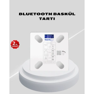 Akıllı Bluetooth Tartı – 8 Farklı Ölçüm Verisi, Otomatik Kişi Tanıma