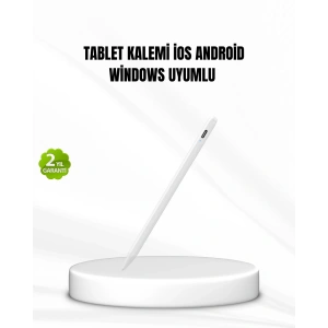 Akıllı Dokunmatik Kalem – Type-C Şarjlı, Manyetik, Apple Pencil Alternatifi Stylus Pen