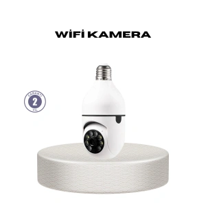 Akıllı Duy Kamera Uzaktan Kontrol ve Geniş Görüş Açılı