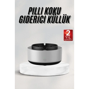Akıllı Kokusuz Küllük Dumanı İçine Çeken Kül Tablası Hava Temizleyici
