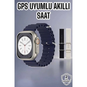 Akıllı Saat Amoled Ekran NFC Uyumlu Spor Modları Android ve İOS Uyumlu