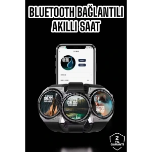 Akıllı Saat GPS VE NFC Özelliği Sesli Görüşme Dokunmstik Ekran