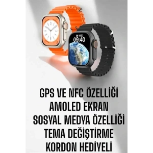 Akıllı Saat Sağlık Takibi Spor Modları ChatGPT Entegrasyon Ve Sesli Asistan