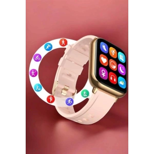 Akıllı Saat Sesli Görüşme Bildirim Görme Uyku ve Sağlık Takibi