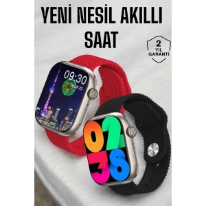 Akıllı Saat Tema Değiştirme Uyku ve Sağlık Takibi Bluetooth Bağlantılı