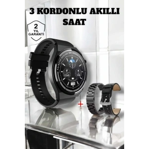 Akıllı Saat Uyku Ve Sağlık Takibi Bildirim Görme Arama Cevaplama