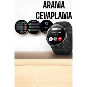 Akıllı Saat Yeni Nesil Bluetooth Bağlantılı Uyku ve Sağlık Takibi NFC ve GPS