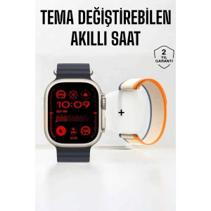 Akıllı Saat Yeni Nesil Sesli Asistan Uyku ve Sağlık Takibi Adımsayar