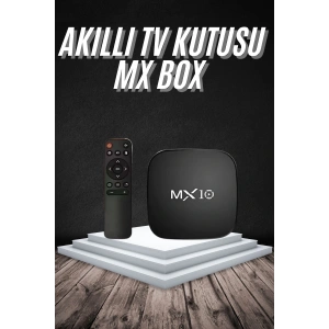 Akıllı TV kutusu Mx Box Android 7.1 TV kutusu 2.4G Wifi