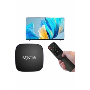 Akıllı TV kutusu Mx Box Android 7.1 TV kutusu 2.4G Wifi