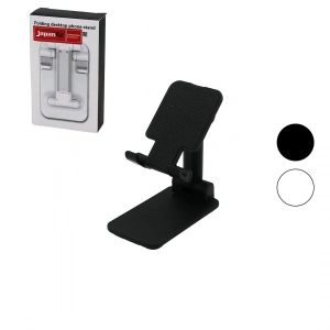 AKROBAT MASA ÜSTÜ TELEFON TUTACAK SİYAH PLASTİK (5047)