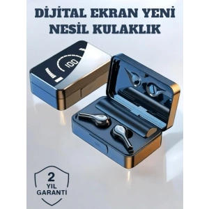 Aktif Gürültü Önleme (ANC) ve Suya Dayanıklı Kulaklık Android & iOS Uyumlu