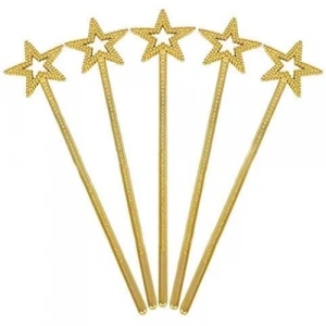 Altın Renk Yıldız Peri Asası