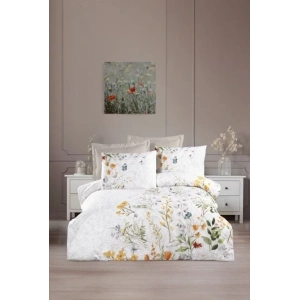 Altınbaşak Creaforce Fiora Marble Çift Kişilik Nevresim Takımı