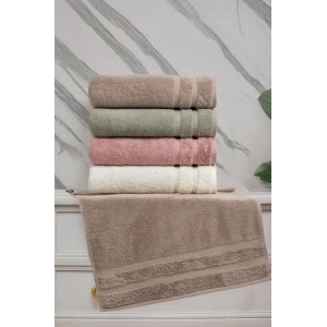 Altınbaşak Jakarlı 4´lü 50x90 El Havlusu Maddy