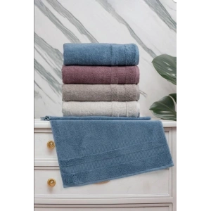 Altınbaşak Jakarlı 4´lü 50x90 El Havlusu Nadine