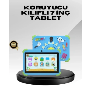 Android İşletim Sistemli 7 İnç Tablet Günlük Kullanıma Uygun