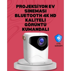 Android Sistemli Mini Projektör – Uygulama Destekli Akıllı Kullanım