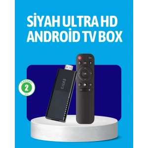 Android TV Stick 2GB RAM 16GB Depolama Kapasiteli