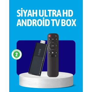 Android TV Stick 2GB RAM 16GB Depolama Kapasiteli