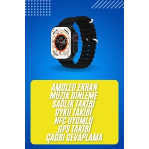 Android ve İOS Uyumlu Arama Konuşma Yapabilen Akıllı Saat