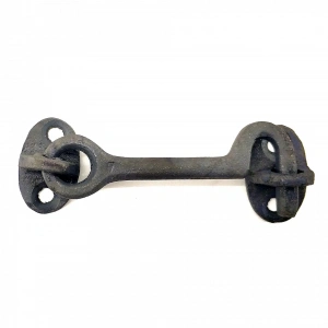 Antika Tarz Dekoratif Pirinç  Çengeli - 8,5cm, Oksit