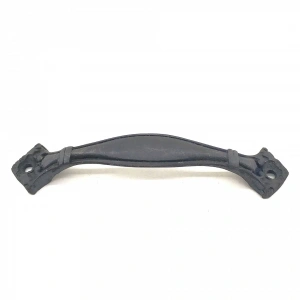 Antika Tarz Dekoratif Pirinç Deste Mobilya Kulbu - 25x120 Mm, Oksit