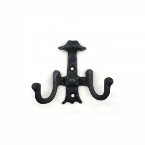 Antika Tarz Dekoratif Pirinç Gemici Askı - 85x94 Mm, Oksit