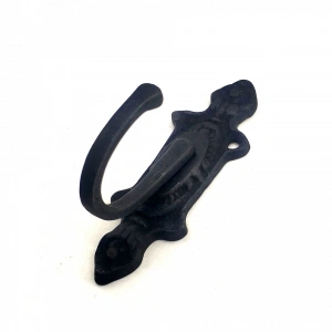 Antika Tarz Dekoratif Pirinç Perdelik Askı -  Oksit