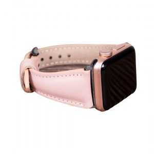 Apple Watch Uyumlu Deri Kordon 42-44-45mm Slim NU2