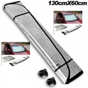 Araba Ön Cam Güneşliği 130*60 cm Parlak