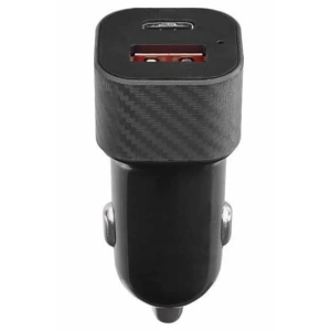 Araç İçi Hızlı Şarj Soketi 38W Oto Çakmaklık Type-C Araba Çakmaklık